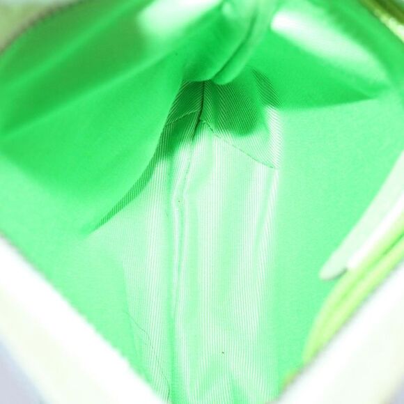 Bulgari Logo Blue Canvas Shoulder Bag (Pre-Owned) - Picture 6 of 16